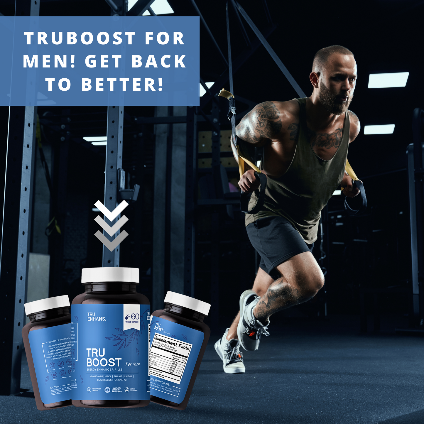 TruBoost (For Men)