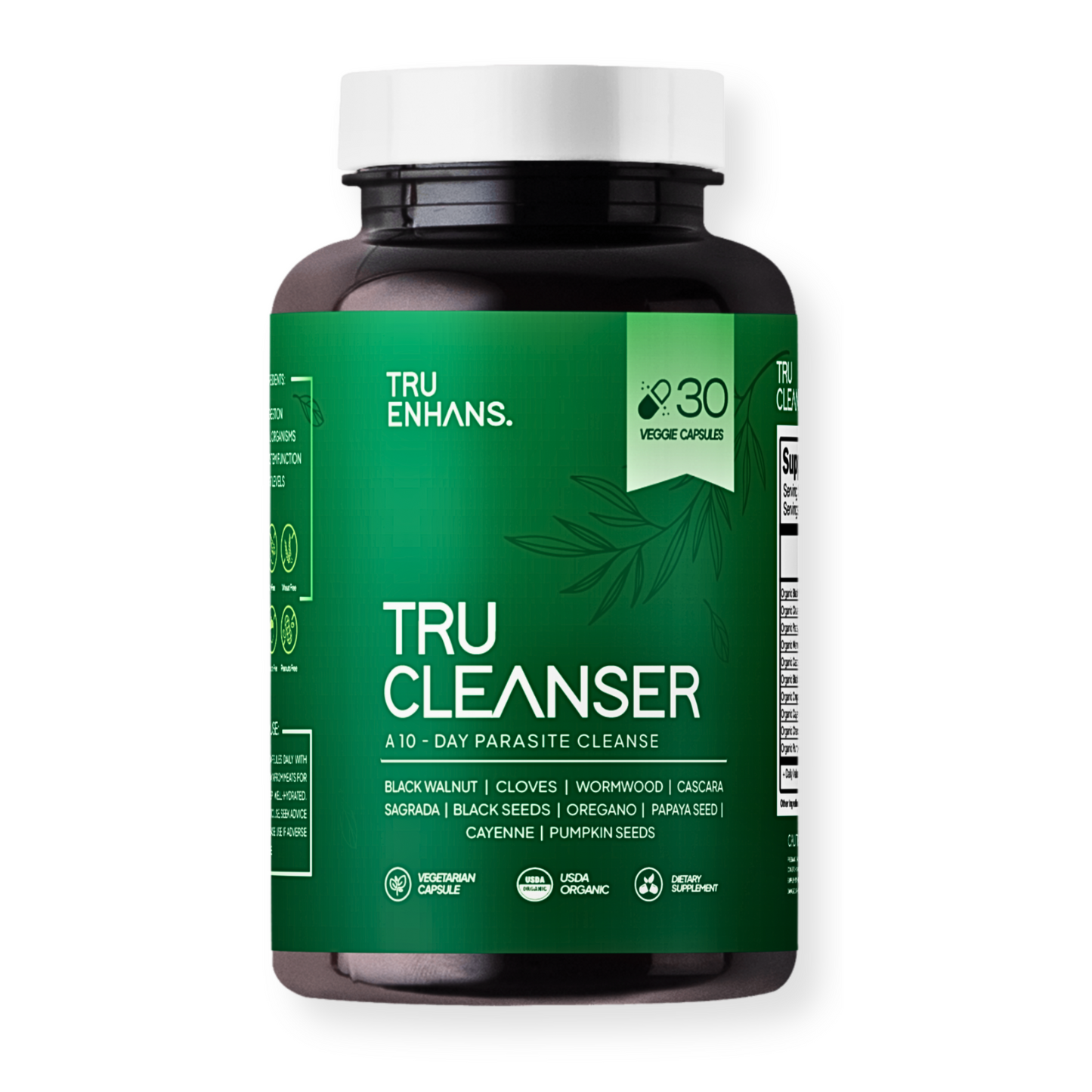 TruCleanser (Parasite Detox + Heavy Metal Binder)