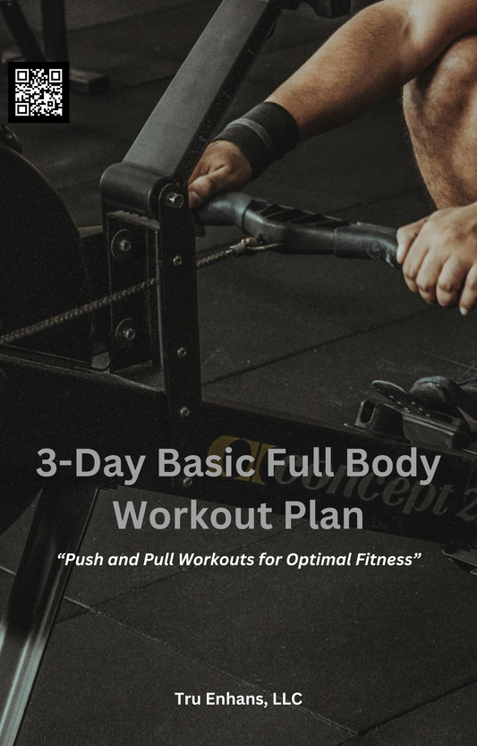 3-Day Workout Plan (Basic)