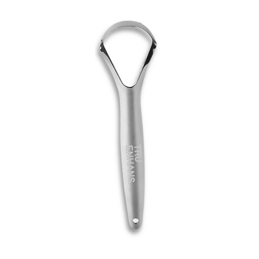 Tongue Scraper (Stainless Steel)